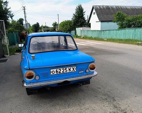 Синий ЗАЗ 968, объемом двигателя 0 л и пробегом 40 тыс. км за 699 $, фото 5 на Automoto.ua