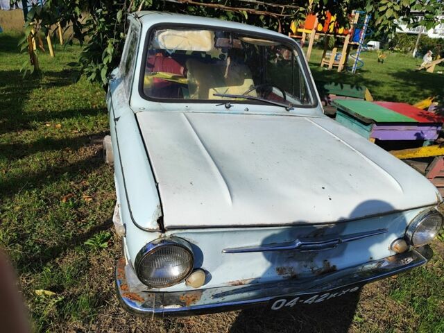 Синій ЗАЗ 968, об'ємом двигуна 0 л та пробігом 20 тис. км за 242 $, фото 1 на Automoto.ua