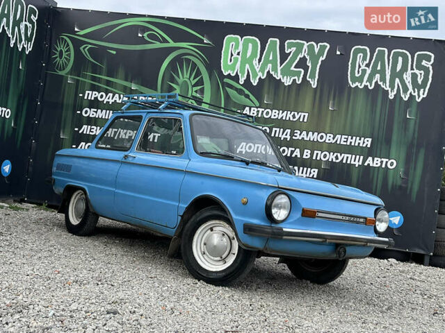 Синий ЗАЗ 968, объемом двигателя 0 л и пробегом 90 тыс. км за 450 $, фото 1 на Automoto.ua