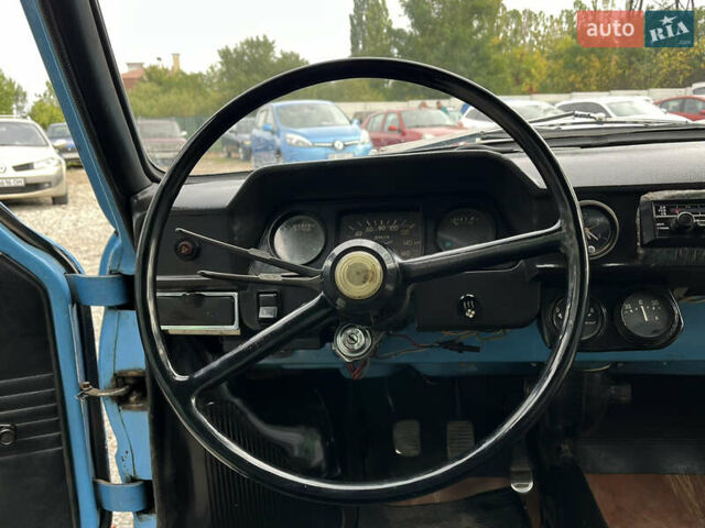 Синий ЗАЗ 968, объемом двигателя 0 л и пробегом 90 тыс. км за 450 $, фото 13 на Automoto.ua