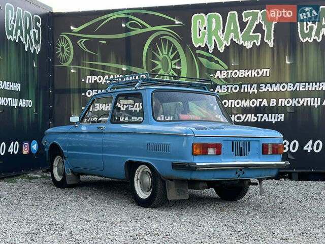 Синий ЗАЗ 968, объемом двигателя 0 л и пробегом 90 тыс. км за 450 $, фото 7 на Automoto.ua
