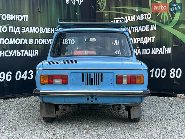 Синий ЗАЗ 968, объемом двигателя 0 л и пробегом 90 тыс. км за 450 $, фото 6 на Automoto.ua