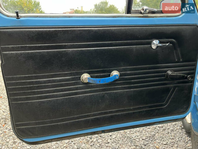 Синий ЗАЗ 968, объемом двигателя 0 л и пробегом 90 тыс. км за 450 $, фото 10 на Automoto.ua