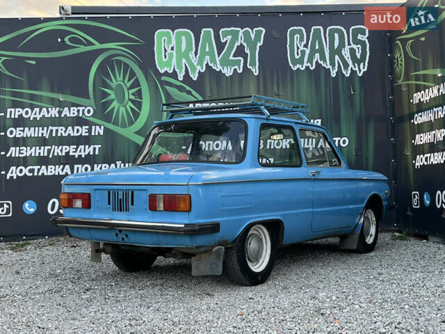 Синий ЗАЗ 968, объемом двигателя 0 л и пробегом 90 тыс. км за 450 $, фото 5 на Automoto.ua