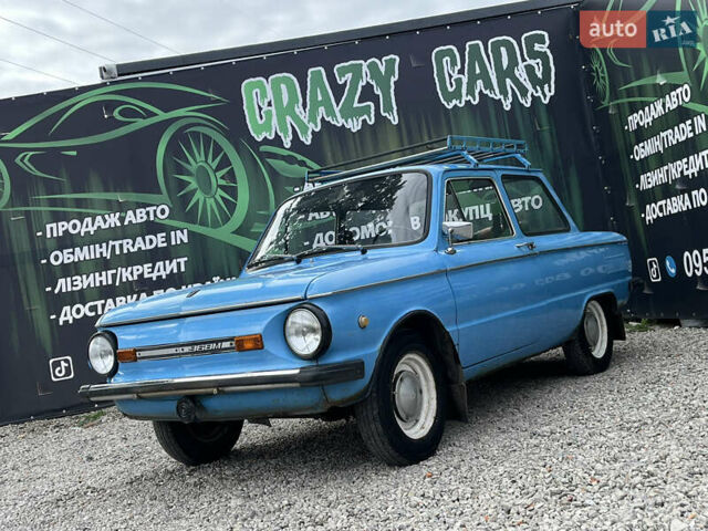 Синий ЗАЗ 968, объемом двигателя 0 л и пробегом 90 тыс. км за 450 $, фото 2 на Automoto.ua