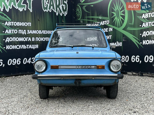 Синий ЗАЗ 968, объемом двигателя 0 л и пробегом 90 тыс. км за 450 $, фото 3 на Automoto.ua