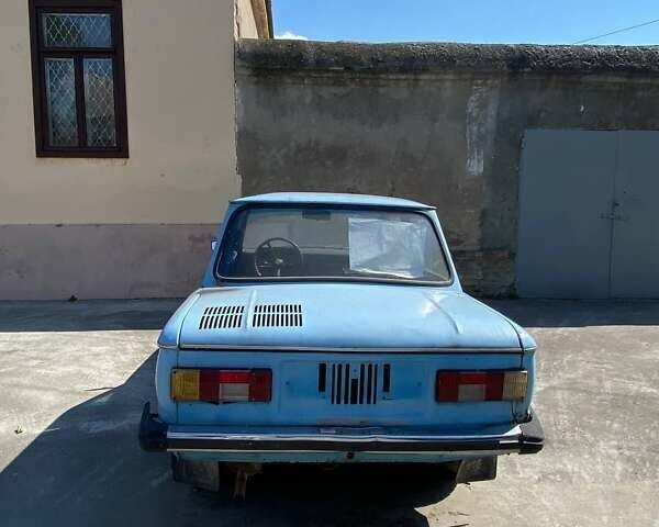 Синий ЗАЗ 968, объемом двигателя 0 л и пробегом 100 тыс. км за 250 $, фото 1 на Automoto.ua