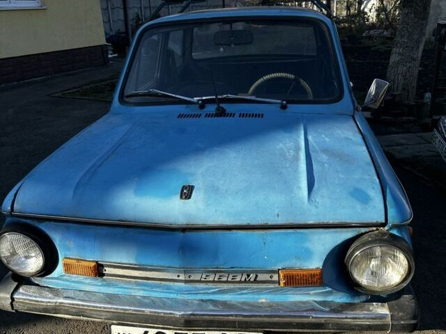 Синий ЗАЗ 968, объемом двигателя 1 л и пробегом 3 тыс. км за 499 $, фото 1 на Automoto.ua