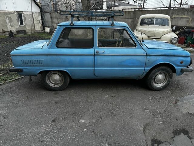 Синий ЗАЗ 968, объемом двигателя 1 л и пробегом 3 тыс. км за 499 $, фото 6 на Automoto.ua