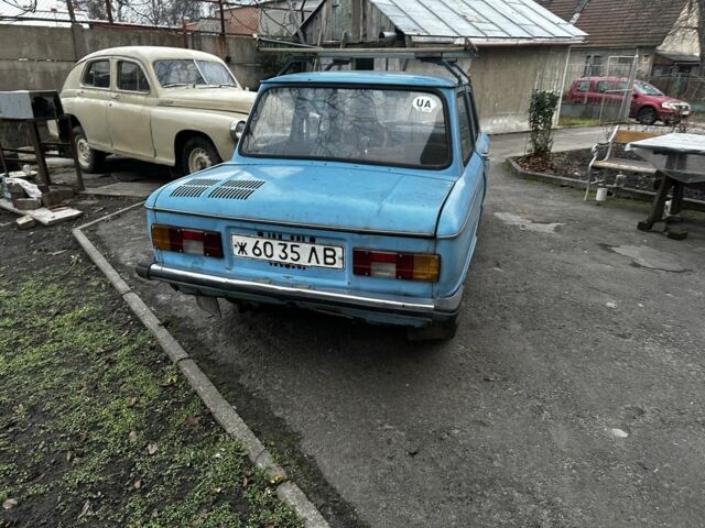 Синий ЗАЗ 968, объемом двигателя 1 л и пробегом 3 тыс. км за 499 $, фото 5 на Automoto.ua