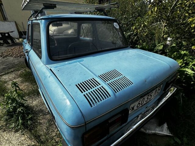 Синий ЗАЗ 968, объемом двигателя 1 л и пробегом 3 тыс. км за 499 $, фото 15 на Automoto.ua