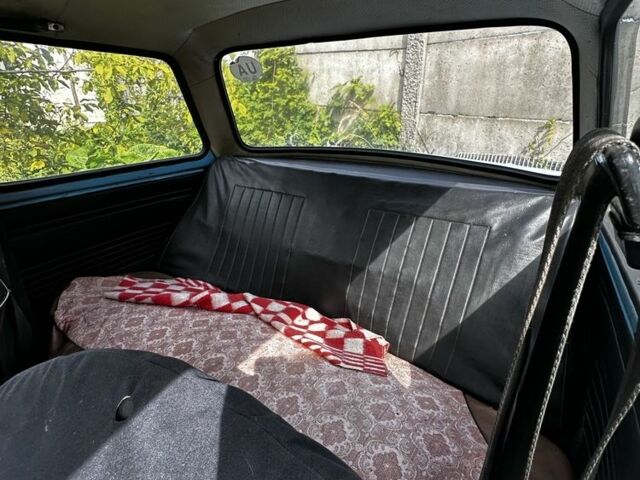 Синий ЗАЗ 968, объемом двигателя 1 л и пробегом 3 тыс. км за 499 $, фото 12 на Automoto.ua