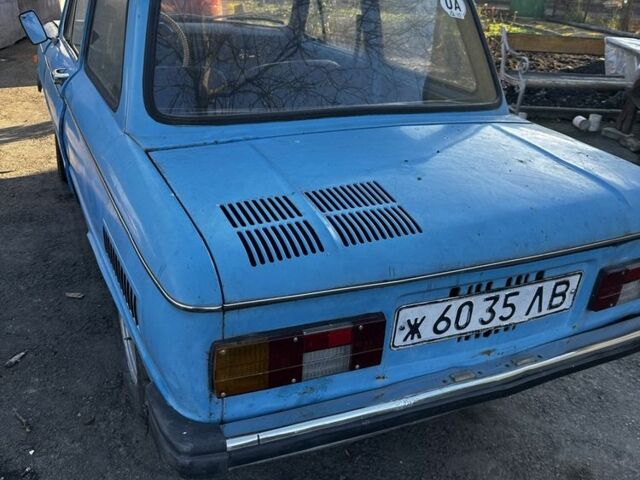 Синий ЗАЗ 968, объемом двигателя 1 л и пробегом 3 тыс. км за 499 $, фото 2 на Automoto.ua