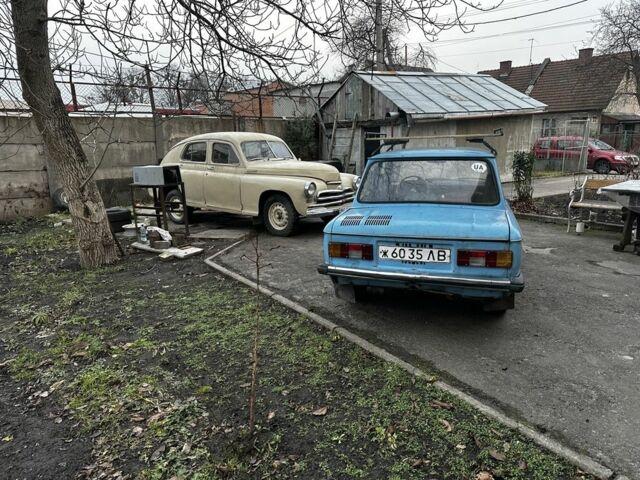 Синий ЗАЗ 968, объемом двигателя 1 л и пробегом 3 тыс. км за 499 $, фото 4 на Automoto.ua