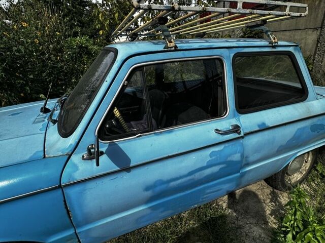 Синий ЗАЗ 968, объемом двигателя 1 л и пробегом 3 тыс. км за 499 $, фото 14 на Automoto.ua