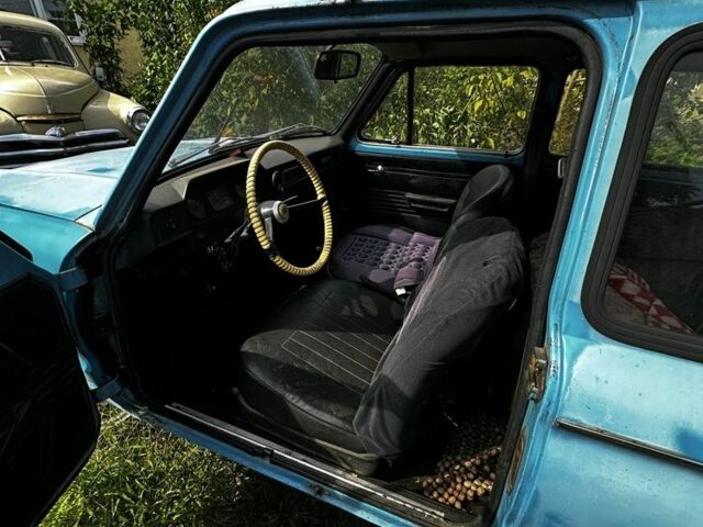 Синий ЗАЗ 968, объемом двигателя 1 л и пробегом 3 тыс. км за 499 $, фото 10 на Automoto.ua