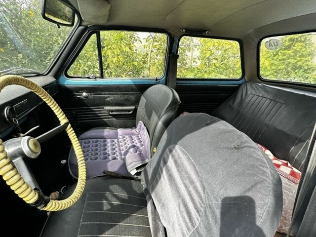 Синий ЗАЗ 968, объемом двигателя 1 л и пробегом 3 тыс. км за 499 $, фото 13 на Automoto.ua