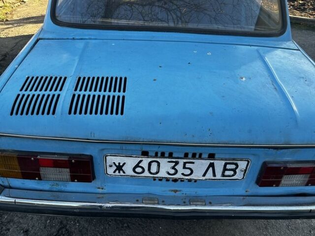 Синий ЗАЗ 968, объемом двигателя 1 л и пробегом 3 тыс. км за 499 $, фото 3 на Automoto.ua