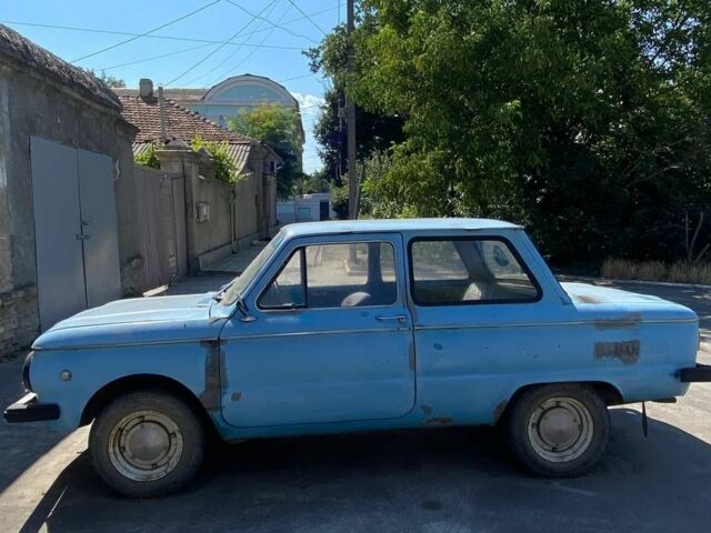 Синий ЗАЗ 968, объемом двигателя 0 л и пробегом 85 тыс. км за 250 $, фото 2 на Automoto.ua