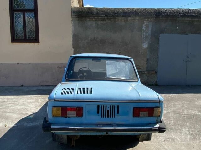 Синий ЗАЗ 968, объемом двигателя 0 л и пробегом 85 тыс. км за 250 $, фото 1 на Automoto.ua