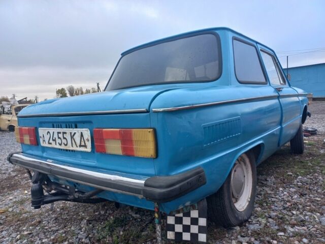 Синий ЗАЗ 968, объемом двигателя 0 л и пробегом 50 тыс. км за 432 $, фото 13 на Automoto.ua