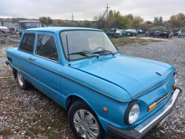 Синий ЗАЗ 968, объемом двигателя 0 л и пробегом 50 тыс. км за 432 $, фото 10 на Automoto.ua