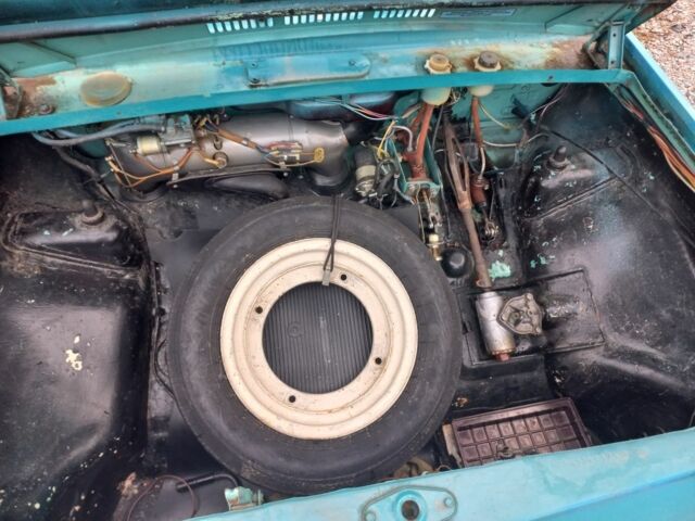 Синий ЗАЗ 968, объемом двигателя 0 л и пробегом 50 тыс. км за 432 $, фото 4 на Automoto.ua