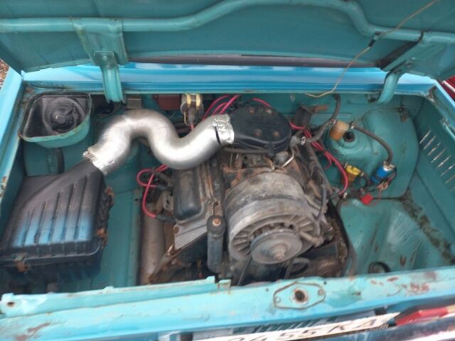 Синий ЗАЗ 968, объемом двигателя 0 л и пробегом 50 тыс. км за 432 $, фото 14 на Automoto.ua