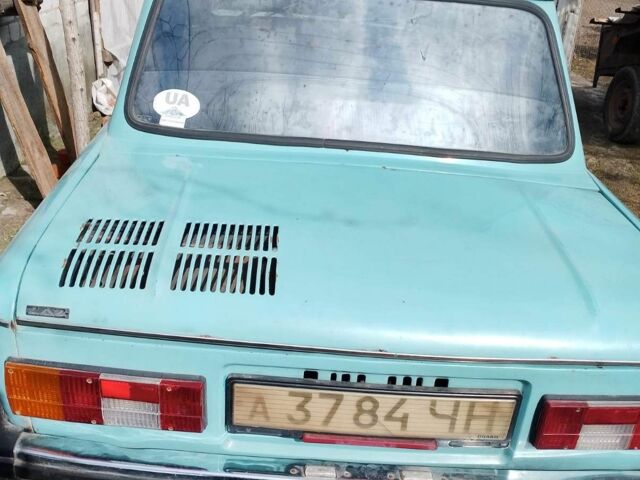 Синій ЗАЗ 968, об'ємом двигуна 0 л та пробігом 9 тис. км за 547 $, фото 4 на Automoto.ua