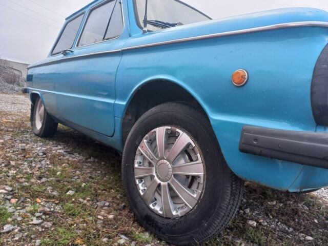 Синий ЗАЗ 968, объемом двигателя 0 л и пробегом 50 тыс. км за 432 $, фото 12 на Automoto.ua