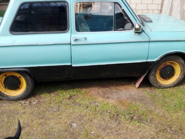 Синій ЗАЗ 968, об'ємом двигуна 0 л та пробігом 9 тис. км за 547 $, фото 2 на Automoto.ua