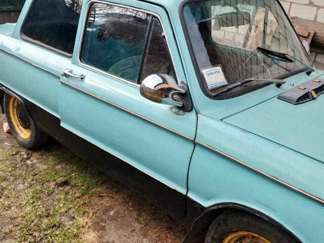 Синій ЗАЗ 968, об'ємом двигуна 0 л та пробігом 9 тис. км за 547 $, фото 1 на Automoto.ua