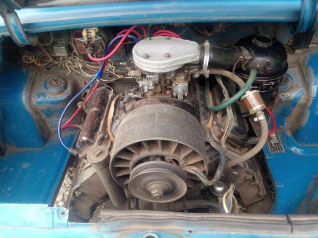 Синий ЗАЗ 968, объемом двигателя 0 л и пробегом 121 тыс. км за 450 $, фото 7 на Automoto.ua