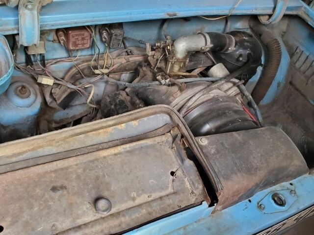 Синий ЗАЗ 968, объемом двигателя 0 л и пробегом 35 тыс. км за 593 $, фото 1 на Automoto.ua