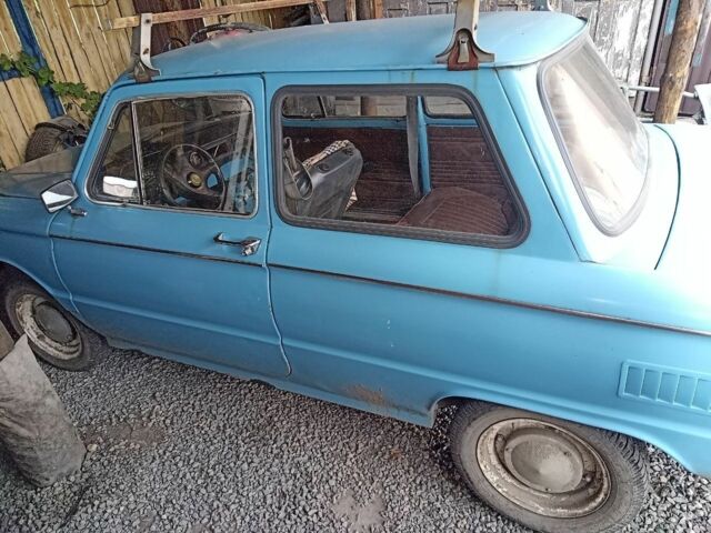 ЗАЗ 968 1985 в Синельниковом на Automoto.ua Синий ЗАЗ 968, объемом двигателя 1 л и пробегом 30 тыс. км за 300 $, фото 1 на Automoto.ua
