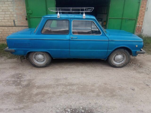 Синий ЗАЗ 968, объемом двигателя 0 л и пробегом 121 тыс. км за 450 $, фото 3 на Automoto.ua