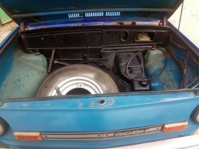 Синий ЗАЗ 968, объемом двигателя 0 л и пробегом 121 тыс. км за 450 $, фото 6 на Automoto.ua