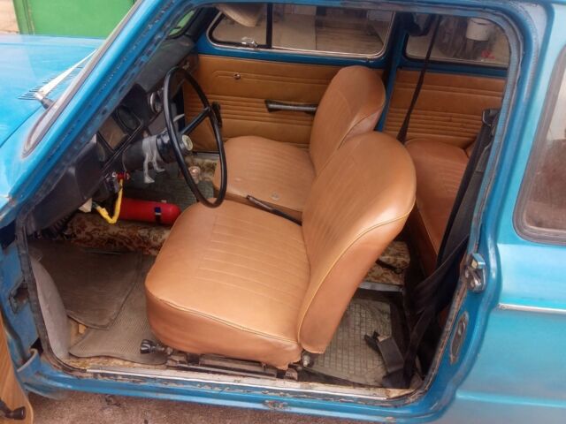 Синий ЗАЗ 968, объемом двигателя 0 л и пробегом 121 тыс. км за 450 $, фото 5 на Automoto.ua