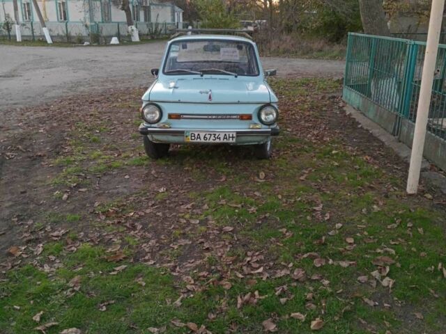 Синий ЗАЗ 968, объемом двигателя 1.2 л и пробегом 70 тыс. км за 382 $, фото 2 на Automoto.ua