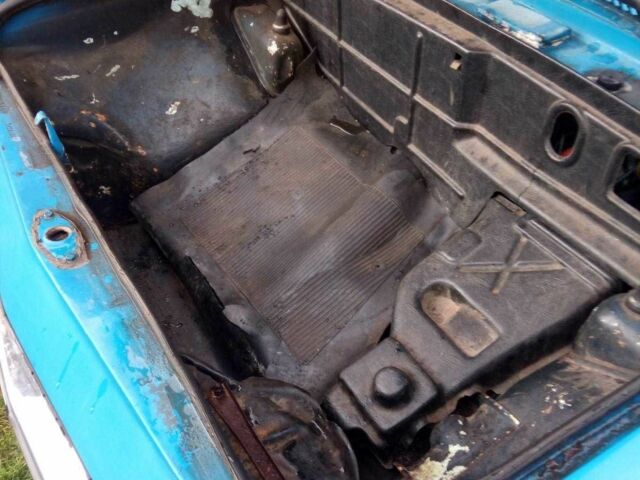 Синий ЗАЗ 968, объемом двигателя 0.9 л и пробегом 72 тыс. км за 550 $, фото 7 на Automoto.ua