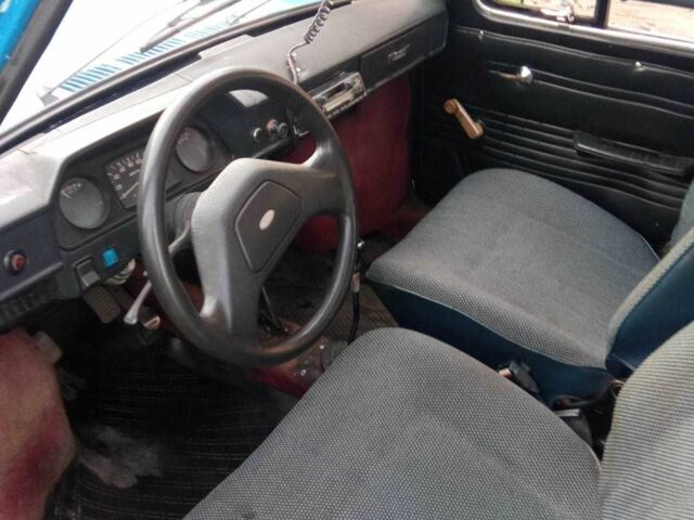 Синий ЗАЗ 968, объемом двигателя 0.9 л и пробегом 72 тыс. км за 550 $, фото 4 на Automoto.ua