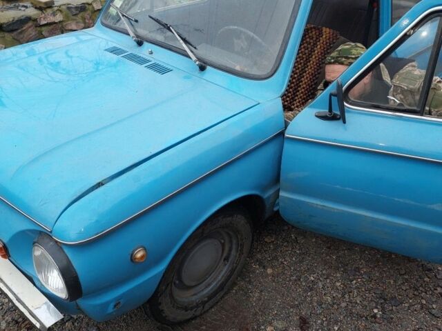Синий ЗАЗ 968, объемом двигателя 1 л и пробегом 60 тыс. км за 1000 $, фото 1 на Automoto.ua