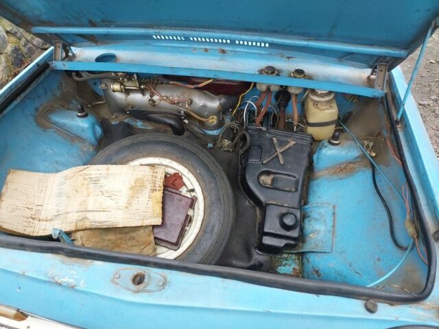 Синий ЗАЗ 968, объемом двигателя 1 л и пробегом 60 тыс. км за 1000 $, фото 3 на Automoto.ua