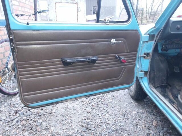 Синий ЗАЗ 968, объемом двигателя 1 л и пробегом 60 тыс. км за 1000 $, фото 2 на Automoto.ua