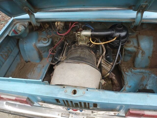 Синий ЗАЗ 968, объемом двигателя 1 л и пробегом 60 тыс. км за 1000 $, фото 4 на Automoto.ua