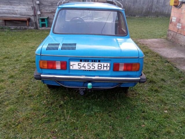 Синий ЗАЗ 968, объемом двигателя 0.9 л и пробегом 72 тыс. км за 550 $, фото 1 на Automoto.ua