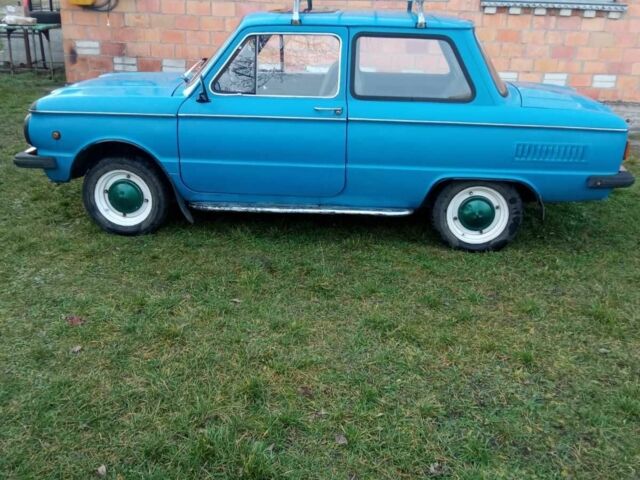 Синий ЗАЗ 968, объемом двигателя 0.9 л и пробегом 72 тыс. км за 550 $, фото 2 на Automoto.ua