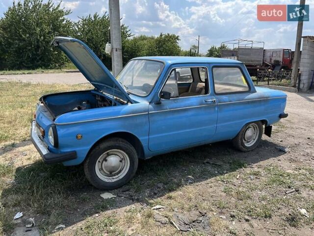 Синий ЗАЗ 968, объемом двигателя 1.2 л и пробегом 1 тыс. км за 6000 $, фото 6 на Automoto.ua