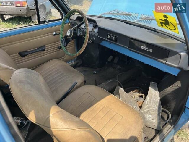 Синий ЗАЗ 968, объемом двигателя 1.2 л и пробегом 1 тыс. км за 6000 $, фото 1 на Automoto.ua