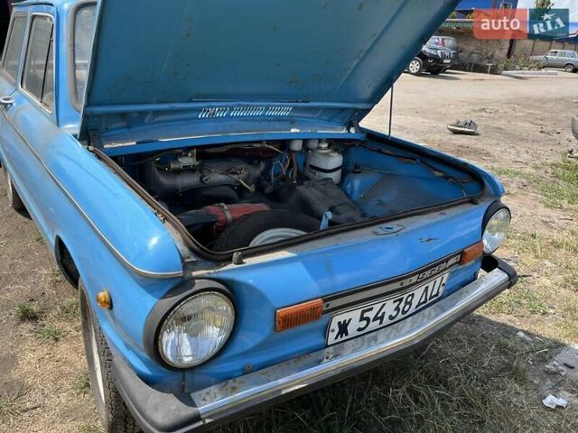 Синий ЗАЗ 968, объемом двигателя 1.2 л и пробегом 1 тыс. км за 6000 $, фото 9 на Automoto.ua